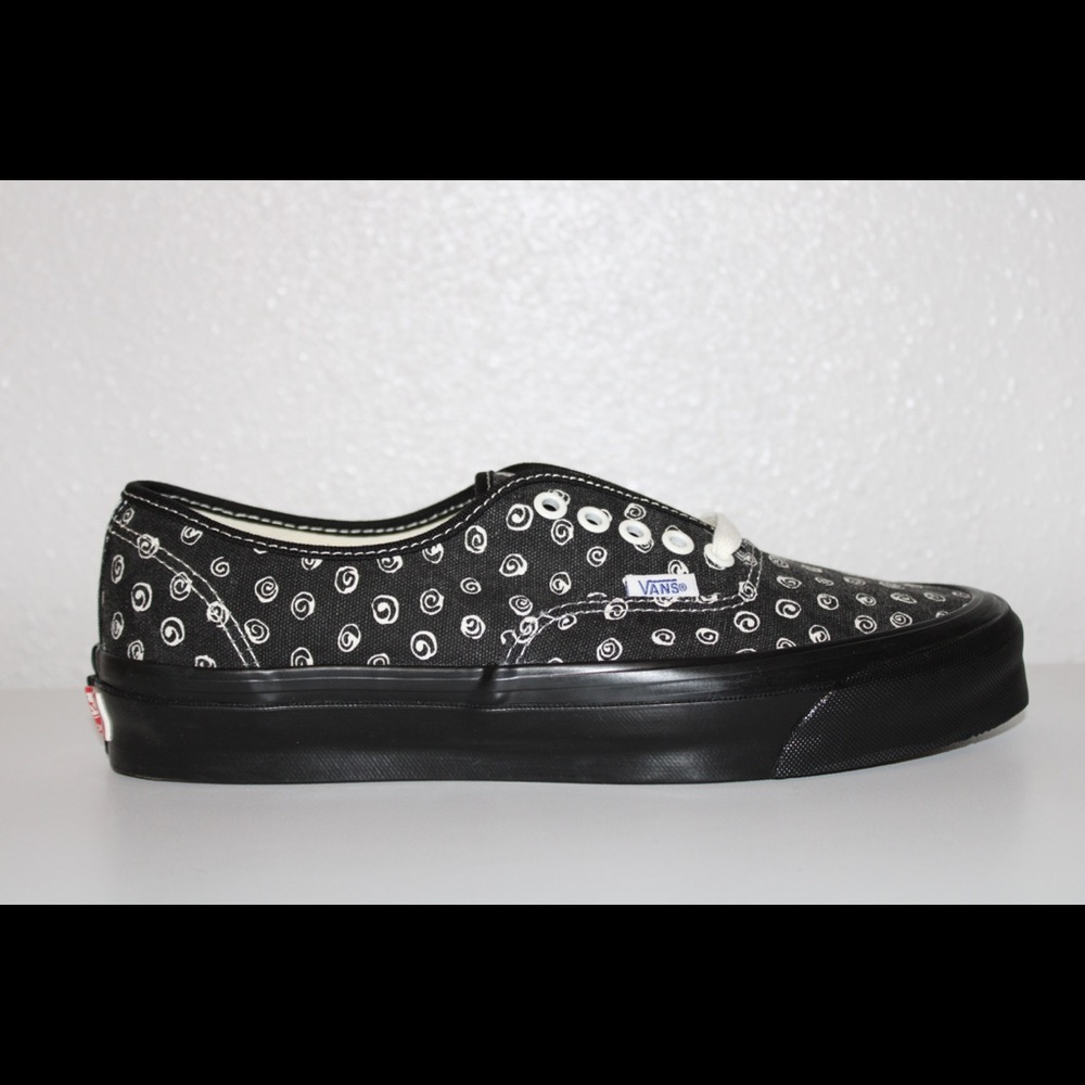 VANS VAULT OG AUTHENTIC LX OG Swirl Black Gum